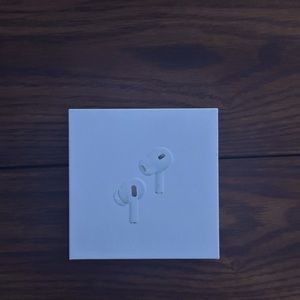 Apple AirPods Pro 2nd Generation with MagSafe Wireless Charging Case - White